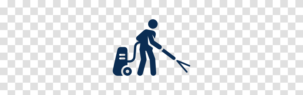 Pressure Washing Clipart Group With Items, Silhouette, Moon, Outer Space, Night Transparent Png