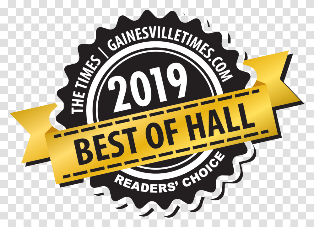 Pressure Washing Gainesville Times Best Of Hall 2019, Label, Logo Transparent Png