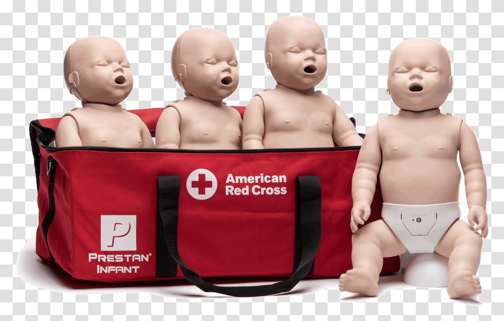 Prestan Infant Manikins With Cpr Monitors Baby, Diaper, First Aid, Person, Human Transparent Png