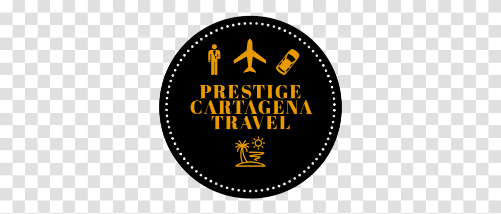 Prestige Cartagena Travel Circle, Symbol, Text, Star Symbol, Alphabet Transparent Png