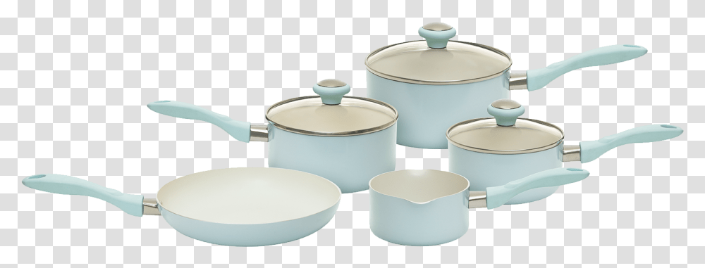 Prestige Create 5 Piece Cookware Set Lid, Bowl, Cooker, Appliance, Porcelain Transparent Png