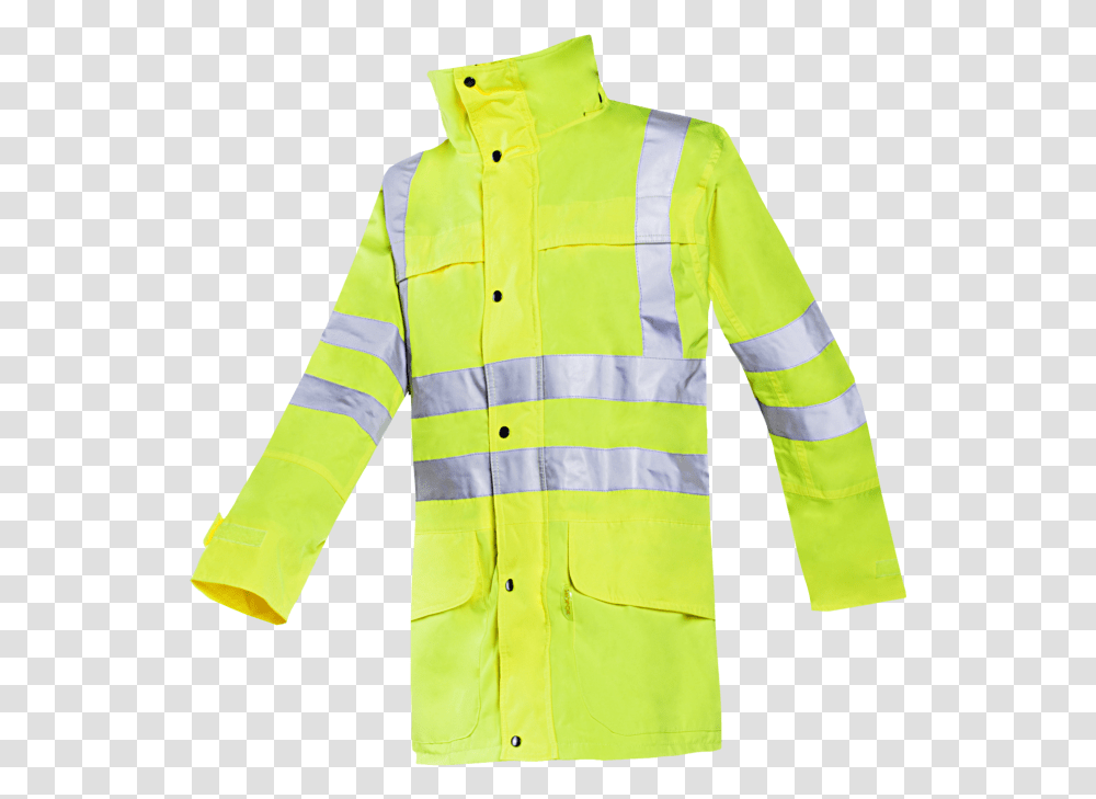 Preston Hi Vis Yellow Hoodie, Apparel, Coat, Raincoat Transparent Png