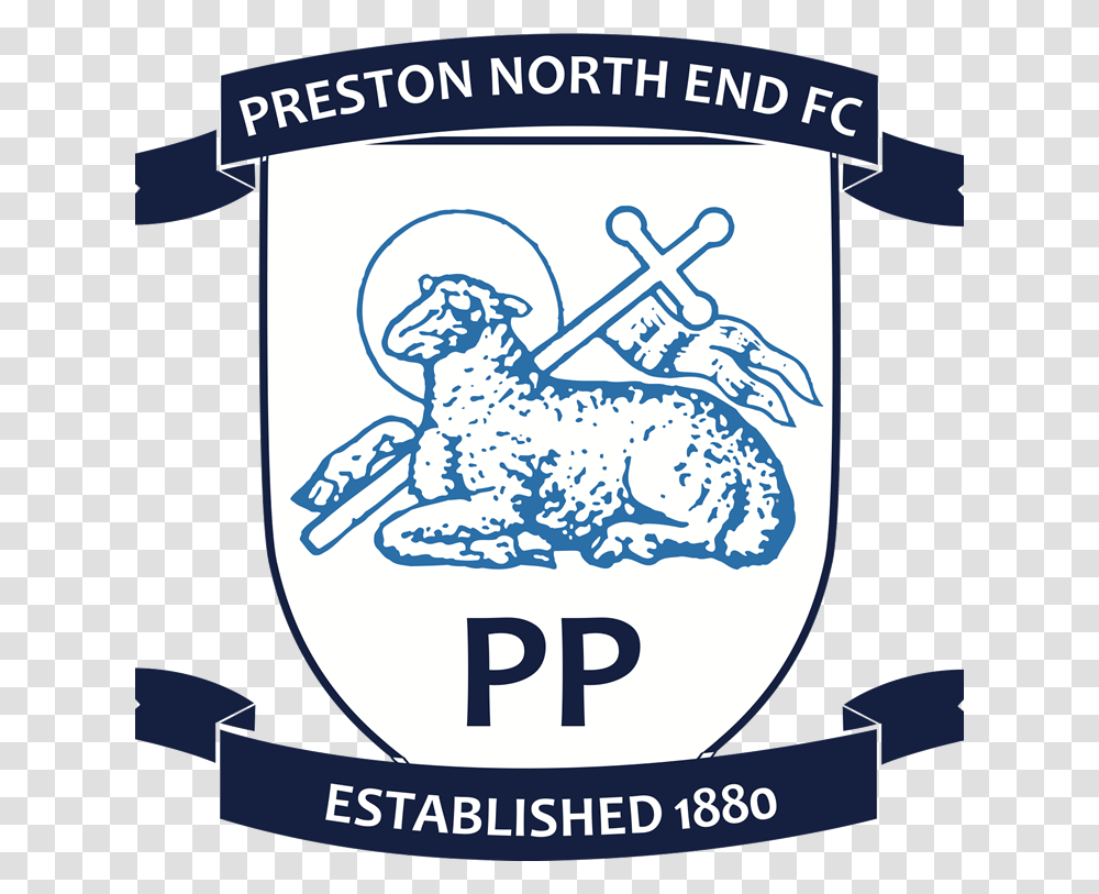 Preston North End Logo Download, Poster, Advertisement Transparent Png