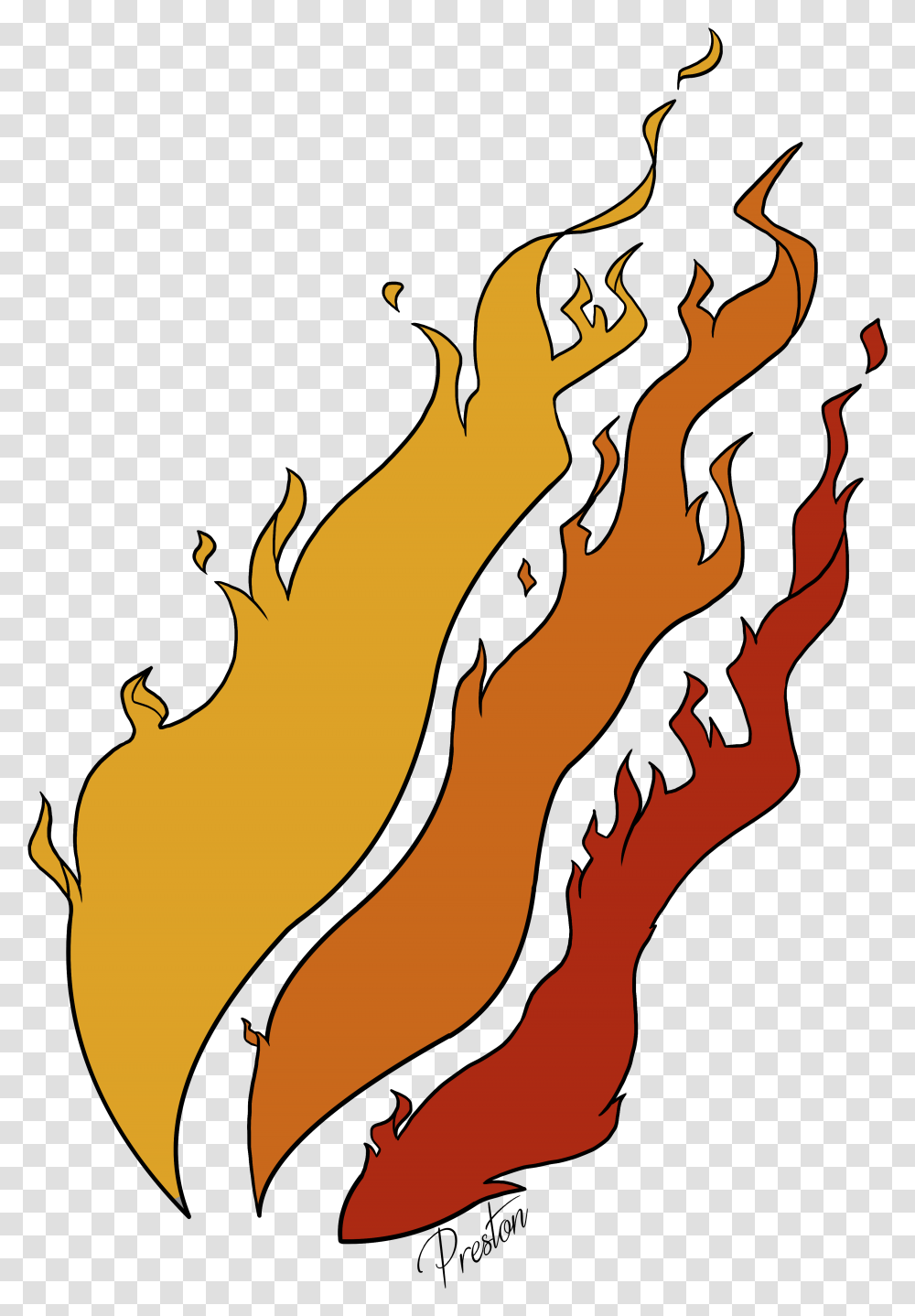 Prestonplayz Logo, Hand, Tobacco, Fire, Light Transparent Png