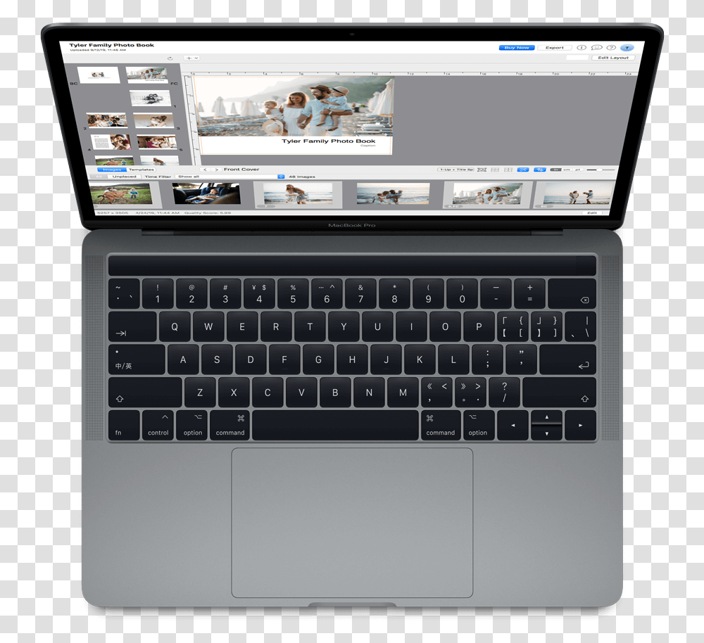 Prestophoto Macos App Running On A Macbook Pro Apple Macbook Pro, Computer Keyboard, Computer Hardware, Electronics, Pc Transparent Png
