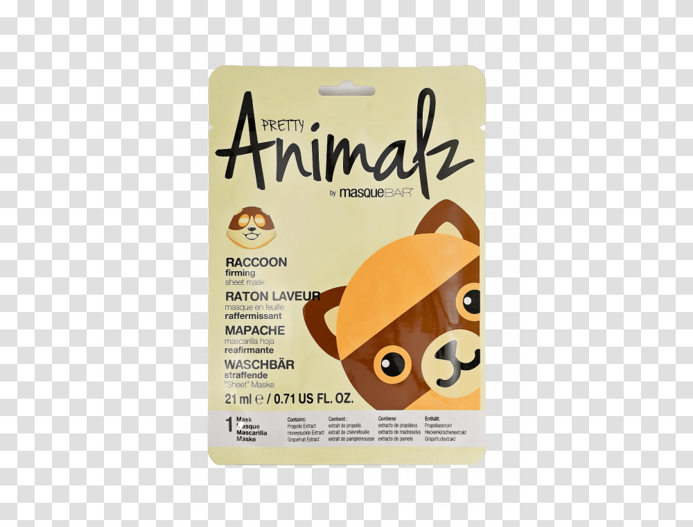 Pretty Animalz Penguin Sheet Mask, Advertisement, Poster, Flyer, Paper Transparent Png
