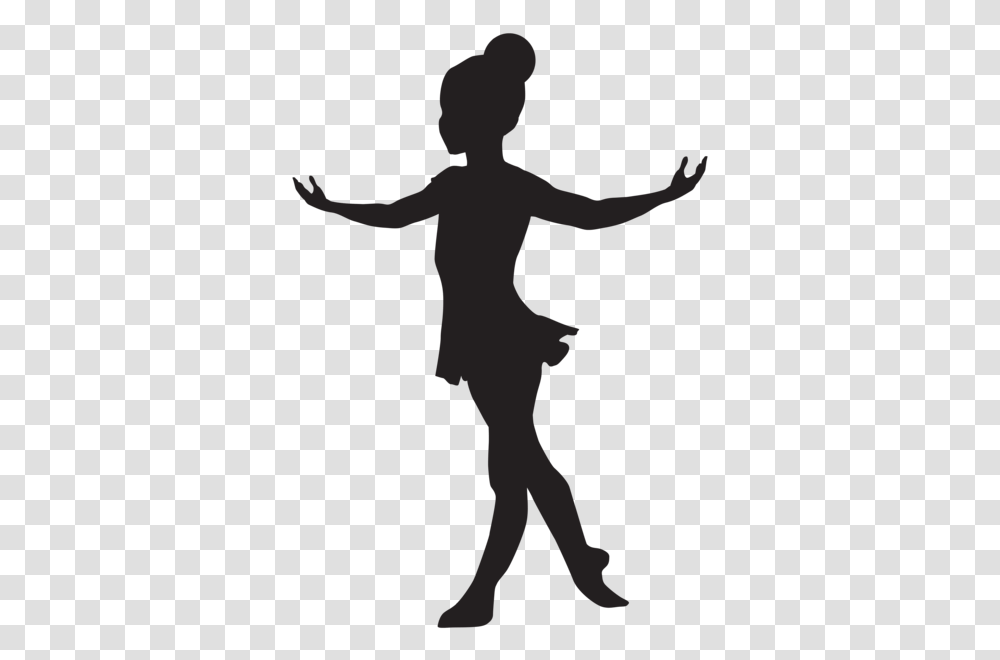 Pretty Ballerina Party, Silhouette, Person, Dance Pose, Leisure Activities Transparent Png