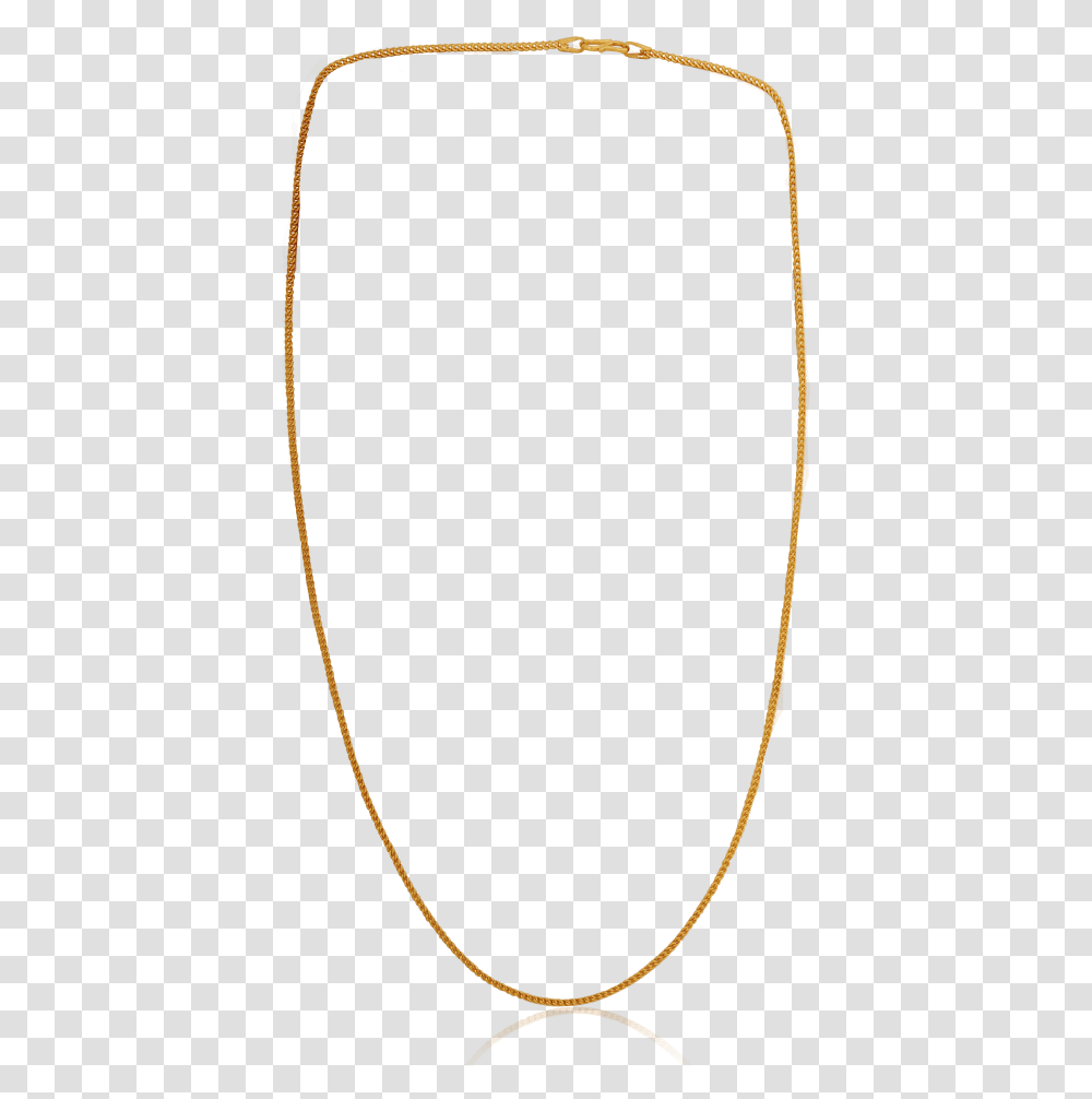 Pretty Braided Gold Chain Circle Transparent Png