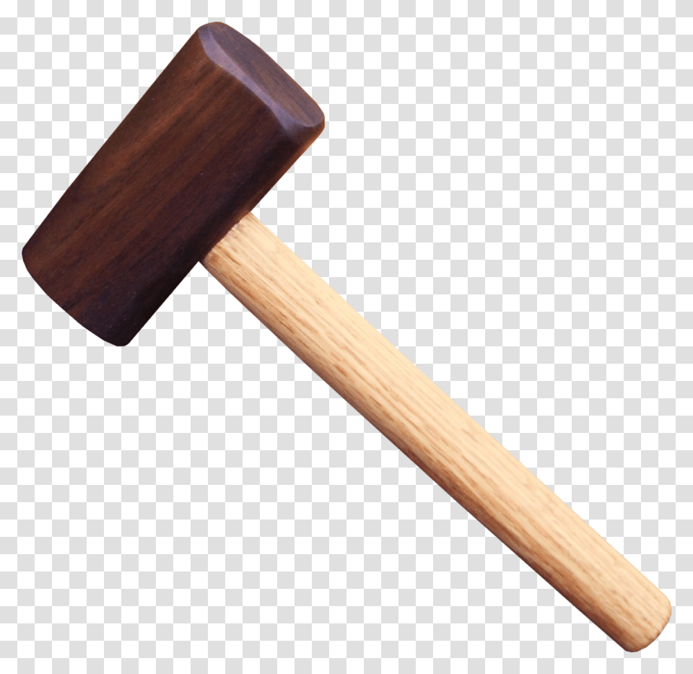 Pretty Brown Wooden Hammer Download Wooden Hammer, Axe, Tool, Mallet Transparent Png