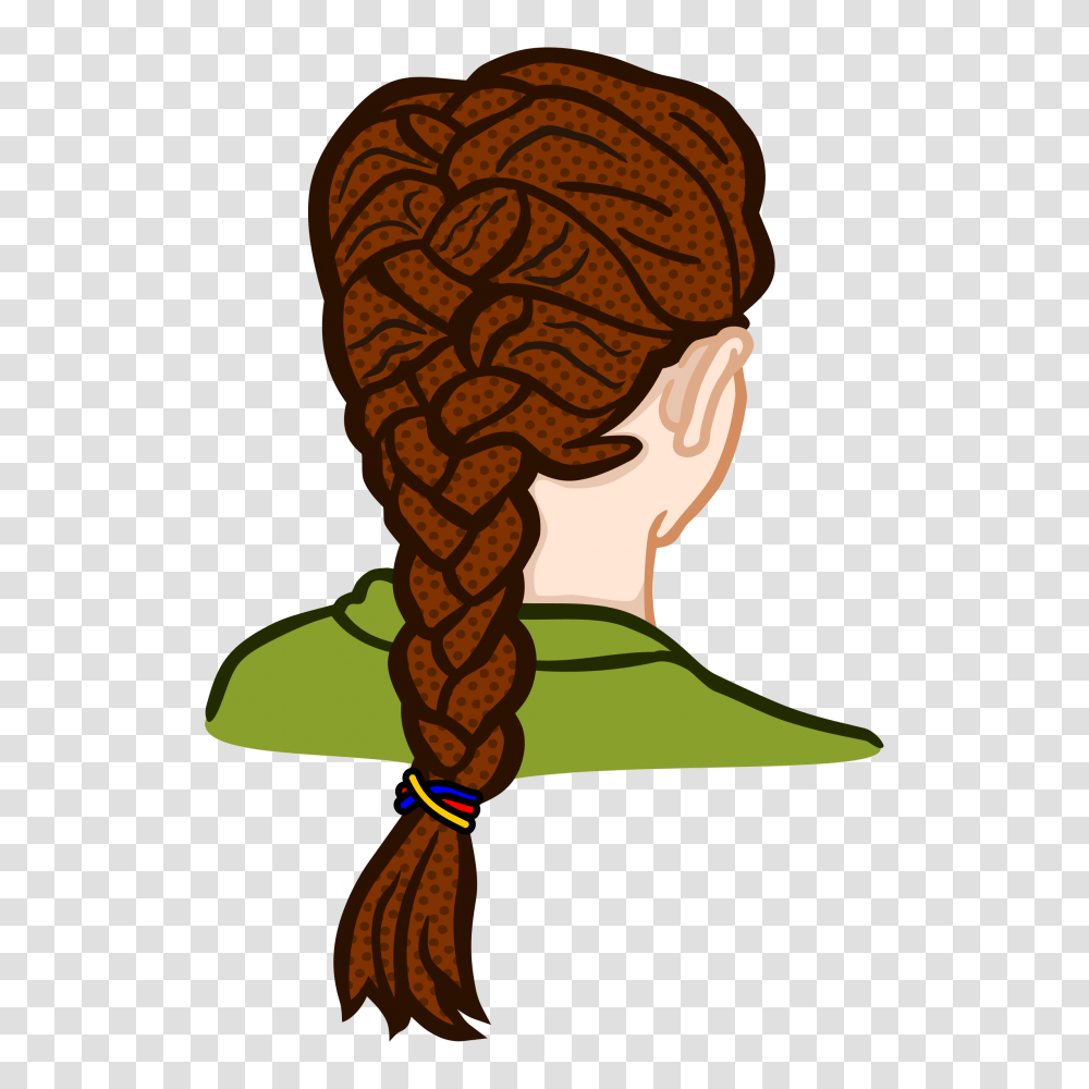 Pretty Clipart Braided Hair, Apparel, Bonnet, Hat Transparent Png