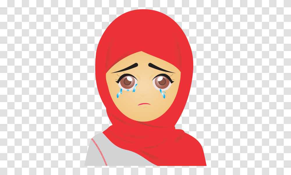 Pretty Clipart Emoji Muslim, Apparel, Person, Human Transparent Png