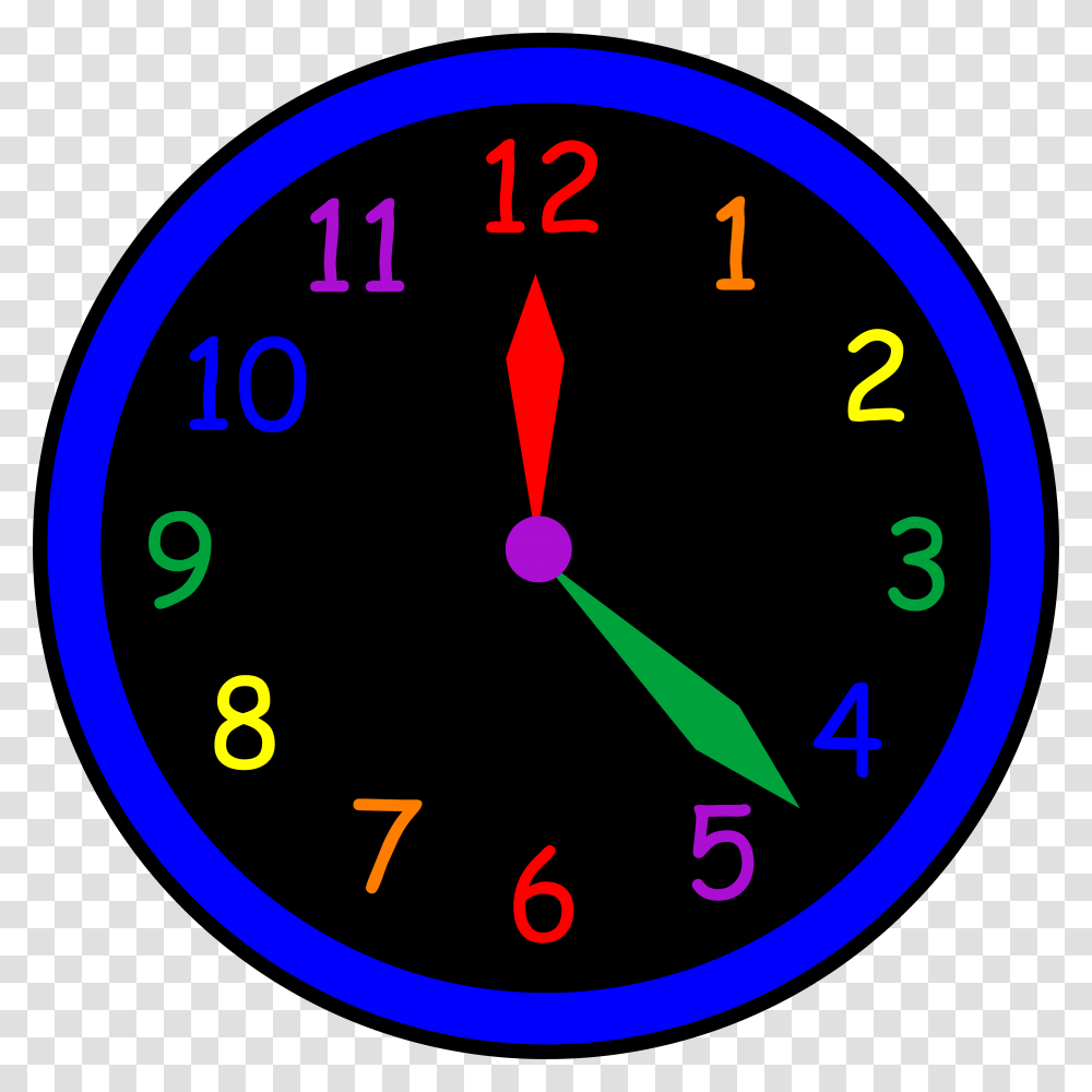 Pretty Clock Cliparts, Analog Clock Transparent Png