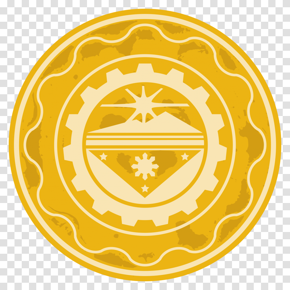 Pretty Coin Golden Clip Arts Background Coin Cartoon, Logo, Trademark, Badge Transparent Png