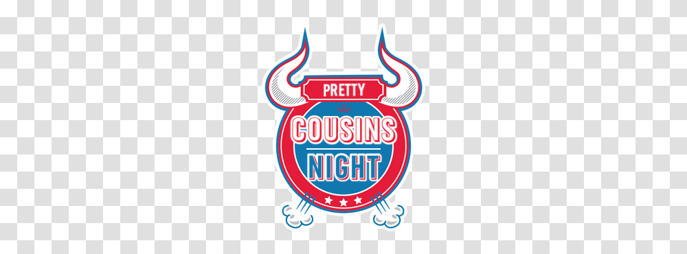 Pretty Cousins Night, Logo, Label Transparent Png