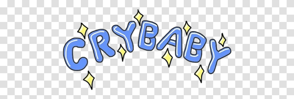 Pretty Crybaby Tumblr Cry Baby Cool Balloon Melanie Martinez Cry Baby, Alphabet, Label Transparent Png