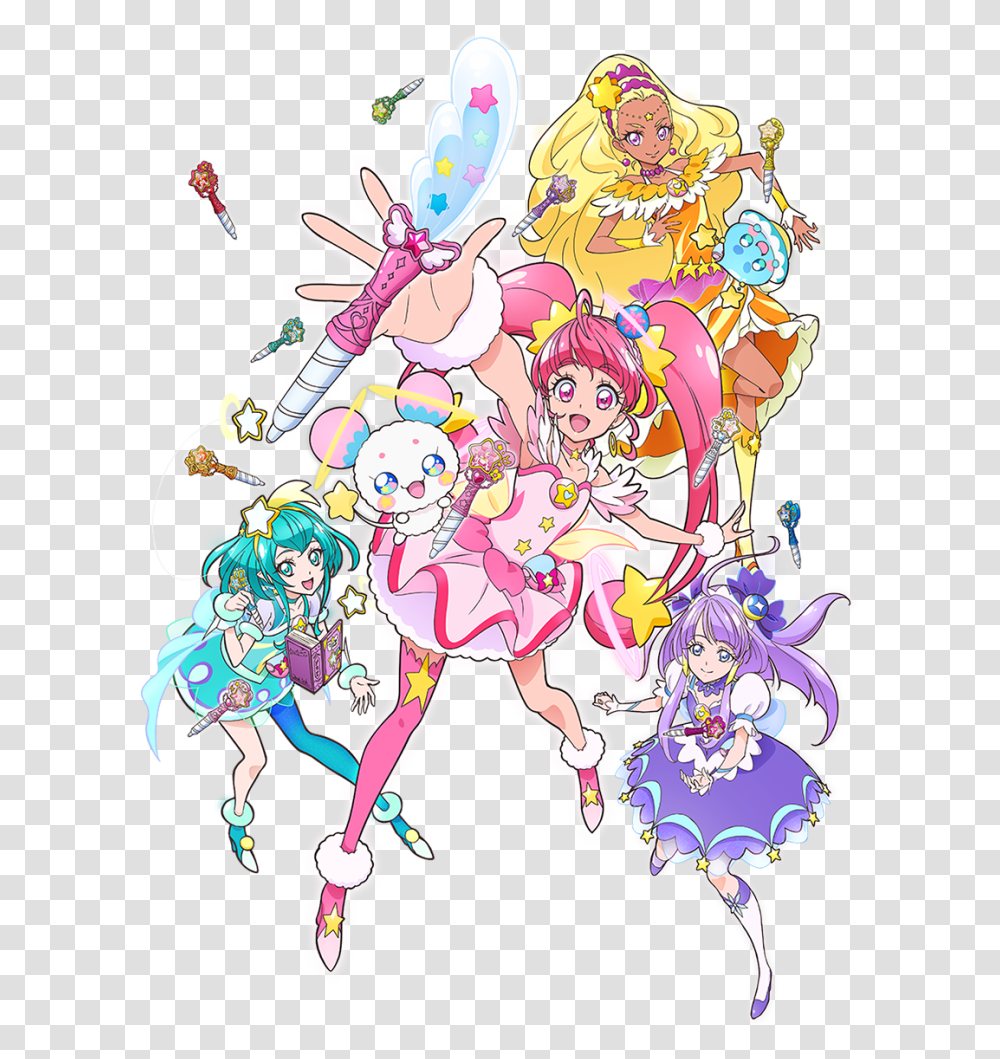Pretty Cure Star Twinkle, Doodle, Drawing Transparent Png