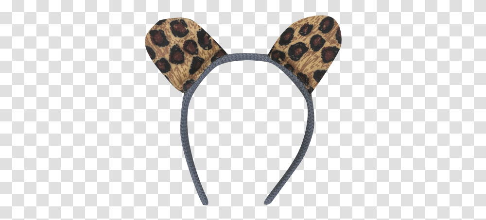 Pretty Disturbia Leopard Print Ears Handmade Headband Accessory Headpiece, Clothing, Apparel, Hat, Bandana Transparent Png