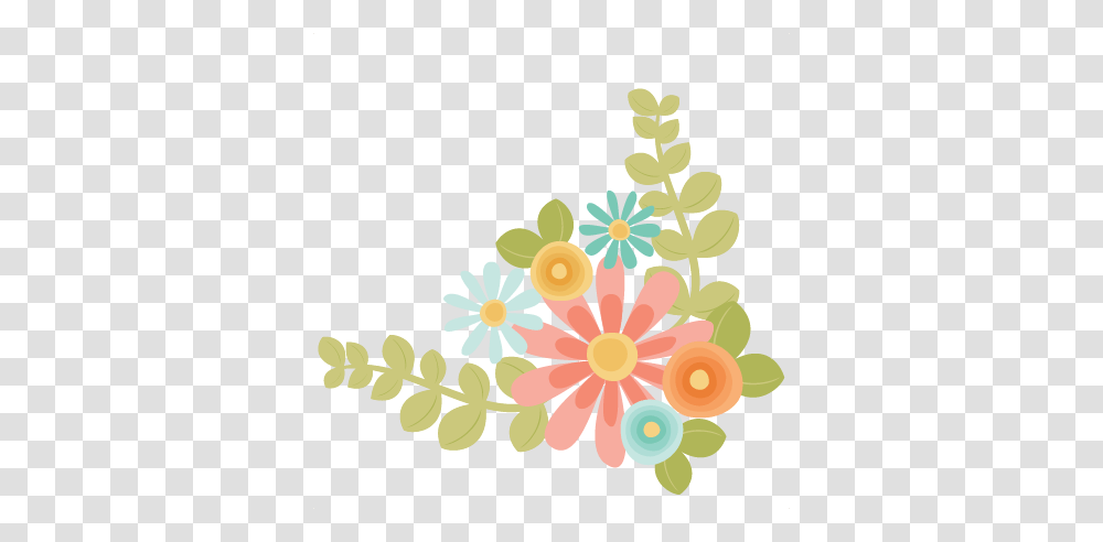 Pretty Flower Clipart Clip Art Images, Floral Design, Pattern Transparent Png