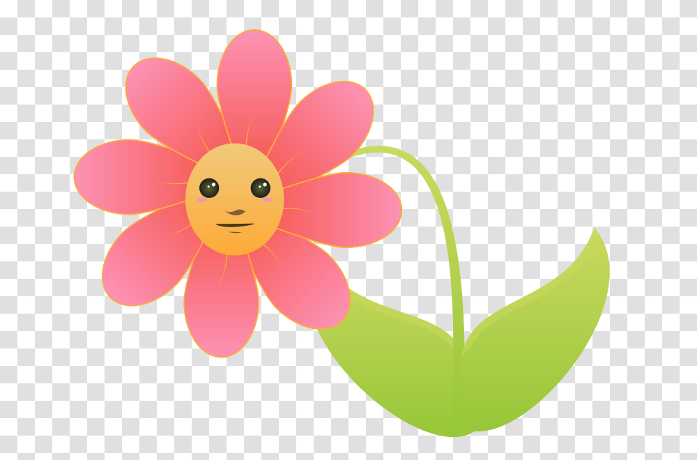 Pretty Flower Cliparts, Plant, Anther, Daisy, Animal Transparent Png