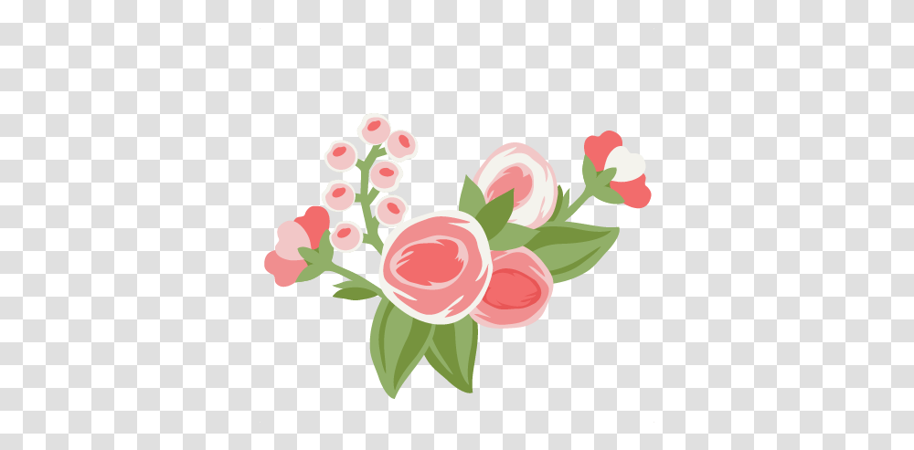 Pretty Flowers 1 Image Flower Cute Clipart, Graphics, Floral Design, Pattern, Plant Transparent Png