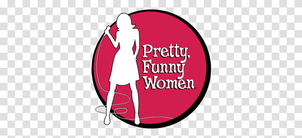 Pretty Funny Women Illustration, Word, Text, Advertisement, Poster Transparent Png