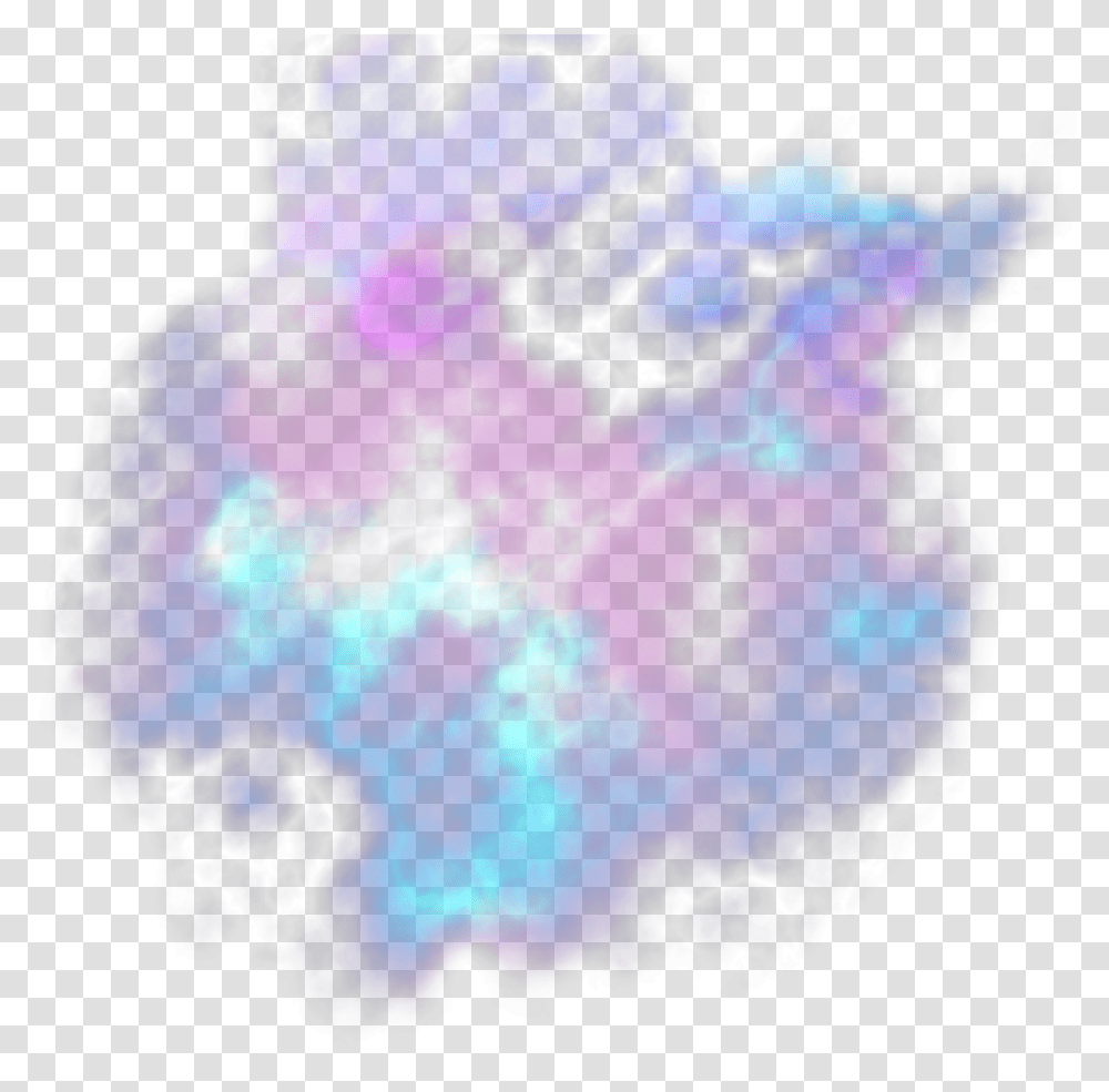 Pretty Galaxy Purple Blue Amazing Ombre Sparkles Effect Tumblr, Nebula, Outer Space, Astronomy, Universe Transparent Png