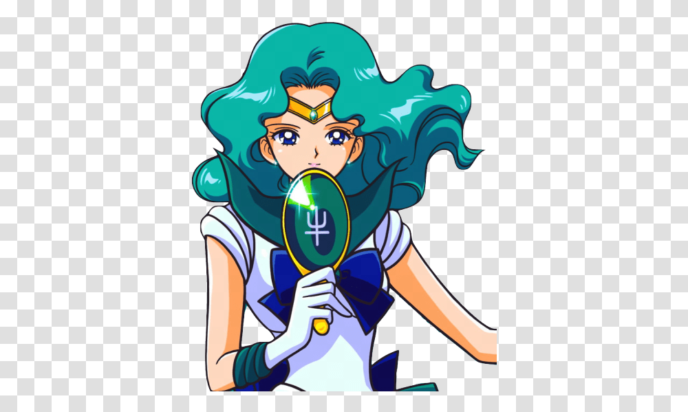 Pretty Guardian In A Sailor Suit Sailor Neptune Wallpaper Phone, Person, Graphics, Art, Ball Transparent Png