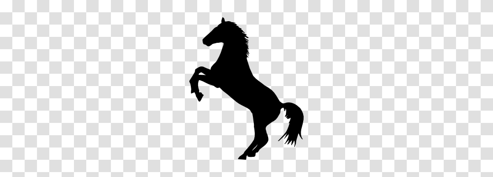 Pretty Horse Jumping Sticker, Silhouette, Stencil, Dog, Pet Transparent Png