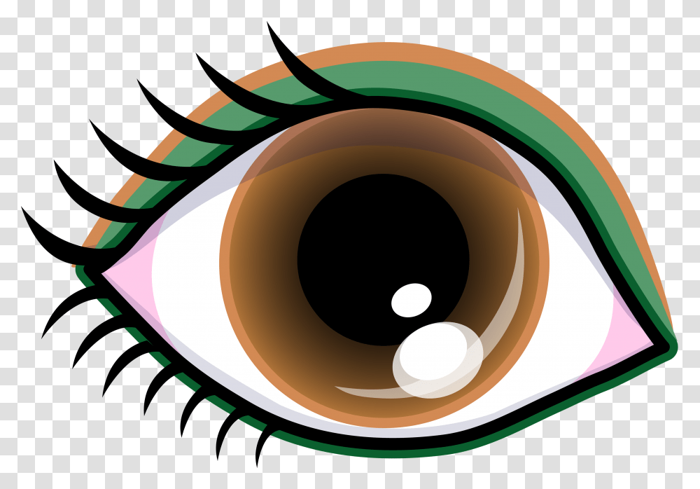 Pretty I Love Eyes, Hole, Photography Transparent Png