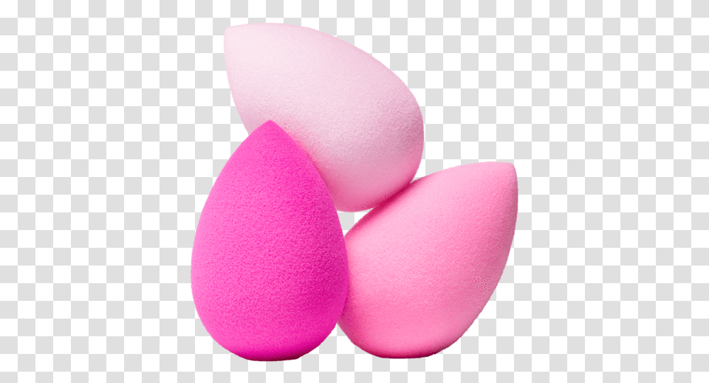 Pretty In Pink Makeup Sponge Trio Beauty Blender Pretty In Pink, Egg, Food, Purple Transparent Png