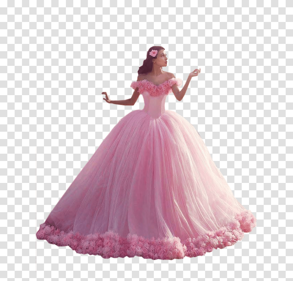 Pretty In Pink Puffy Blue Quinceanera Dresses, Wedding Gown, Robe, Fashion Transparent Png