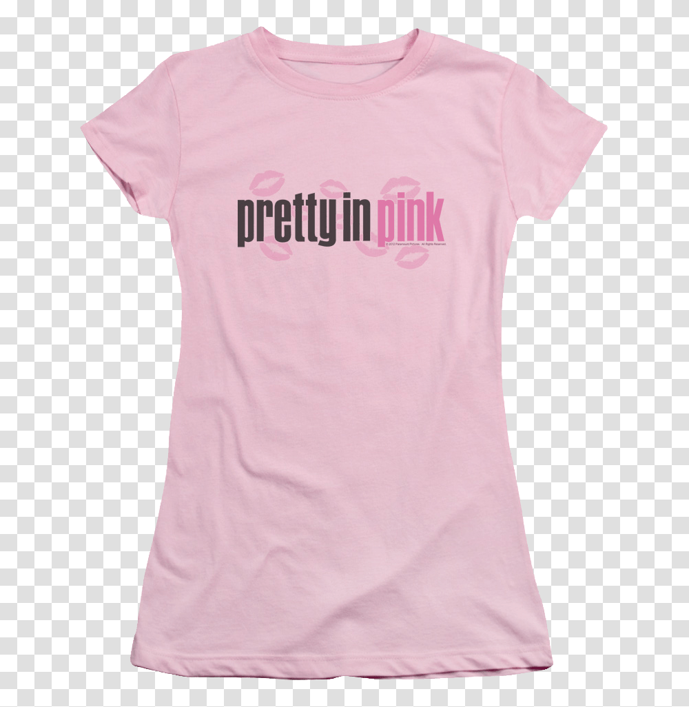 Pretty In Pink Shirt Active Shirt, Apparel, T-Shirt Transparent Png
