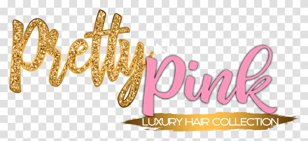 Pretty Lashes - N Pink Luxury Hair Collection Pretty N Pink Logo, Text, Alphabet, Paper, Calligraphy Transparent Png