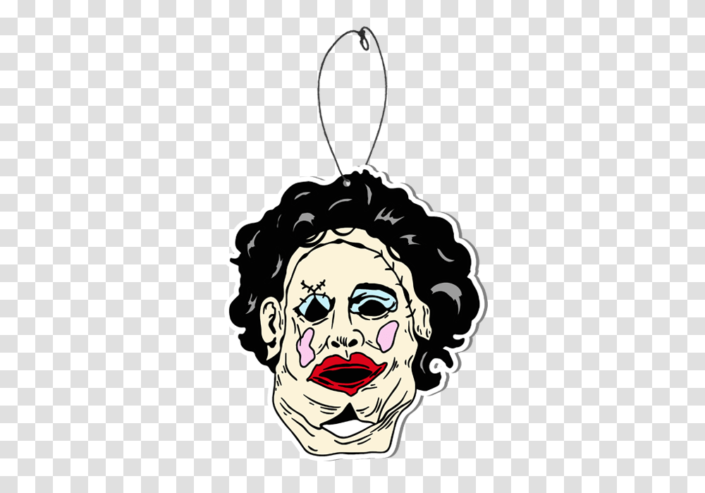 Pretty Leatherface Mask Scare Freshener, Person, Human, Head, Pirate Transparent Png