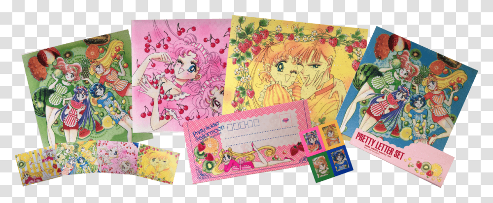 Pretty Letter Set Sailor Moon Manga, Mail, Envelope Transparent Png