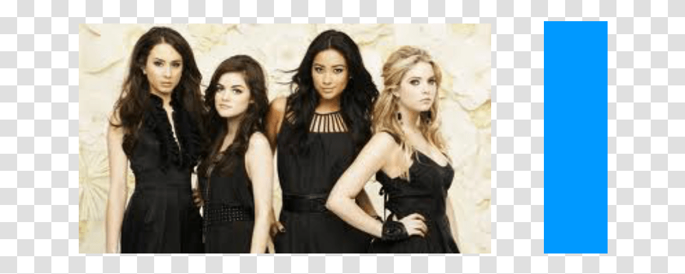 Pretty Little Liars 4 Girls, Person, Human, Apparel Transparent Png