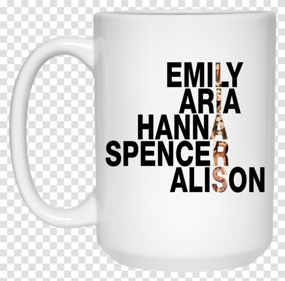 Pretty Little Liars Beer Stein, Coffee Cup, Soil Transparent Png