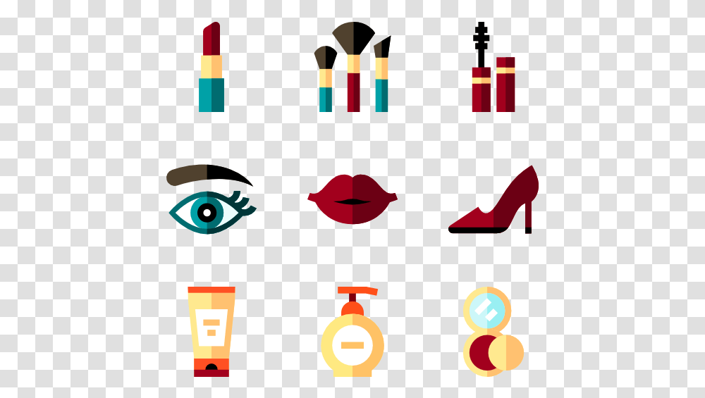 Pretty Make Up Graphic, Poster, Advertisement Transparent Png