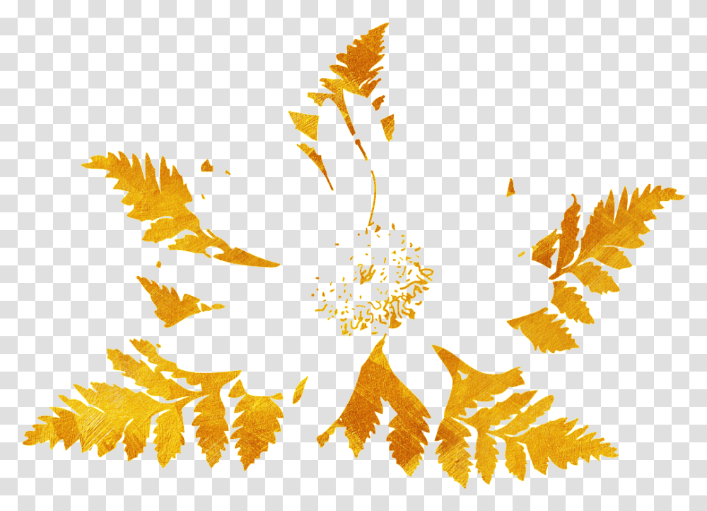 Pretty Maple Leaf, Floral Design, Pattern Transparent Png