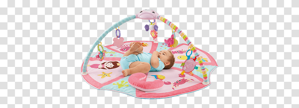 Pretty Pink Playgym N Projector Baby Toys, Person, Human, Newborn, Birthday Cake Transparent Png