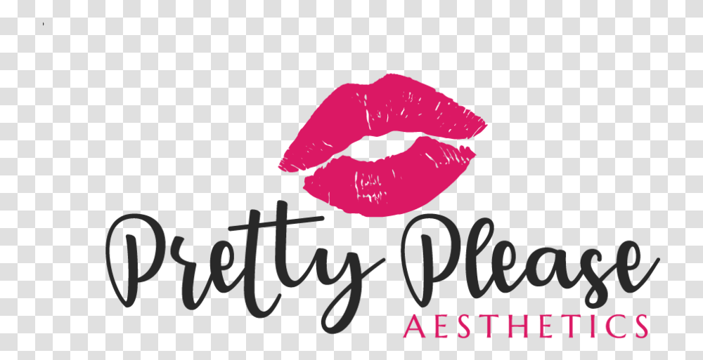 Pretty Please Aesthetics Dapper Aesthetic Facility, Mouth, Lip, Text, Lipstick Transparent Png