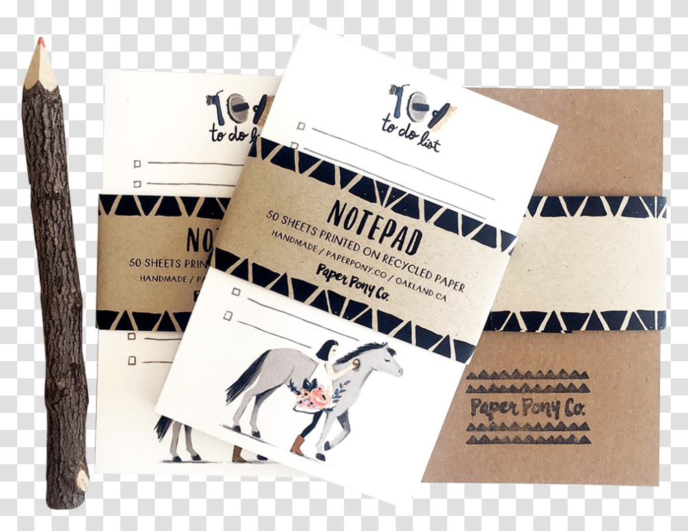 Pretty Pony Notepad Stallion, Flyer, Poster, Paper, Advertisement Transparent Png