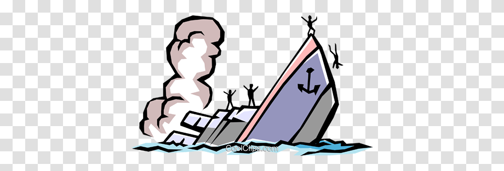 Pretty Sinking Ship Clipart, Outdoors, Number Transparent Png
