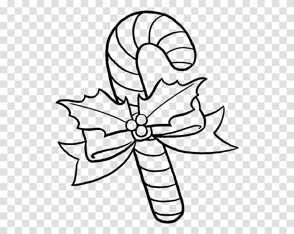 Pretty Sweet Candy Coloring Pages Candy Cane Coloring Cut Out, Snowflake, Stencil, Pattern Transparent Png