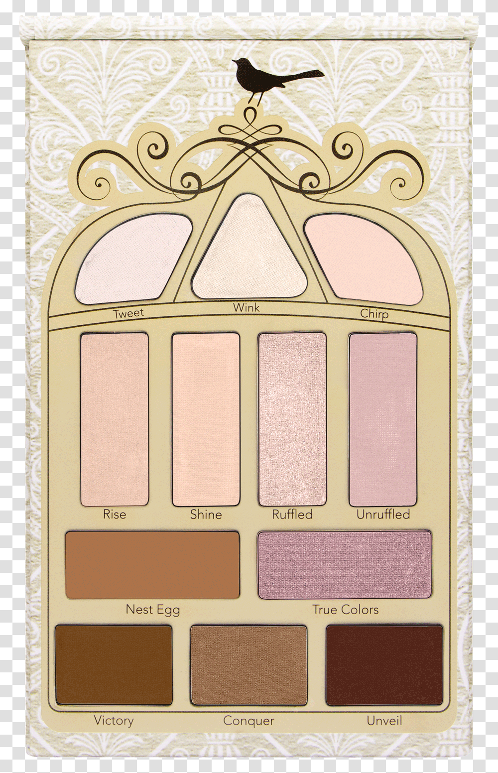 Pretty Vulgar Eyeshadow Palette, Mobile Phone, Electronics, Cell Phone, Bird Transparent Png