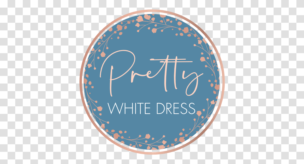 Pretty White Dress Round Logo Circle, Birthday Cake, Dessert, Food Transparent Png