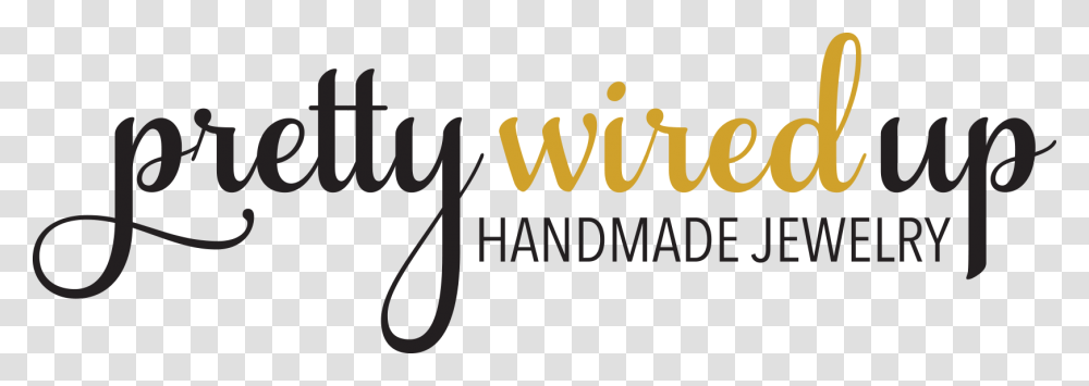 Pretty Wired Up Logo Calligraphy, Word, Alphabet, Label Transparent Png