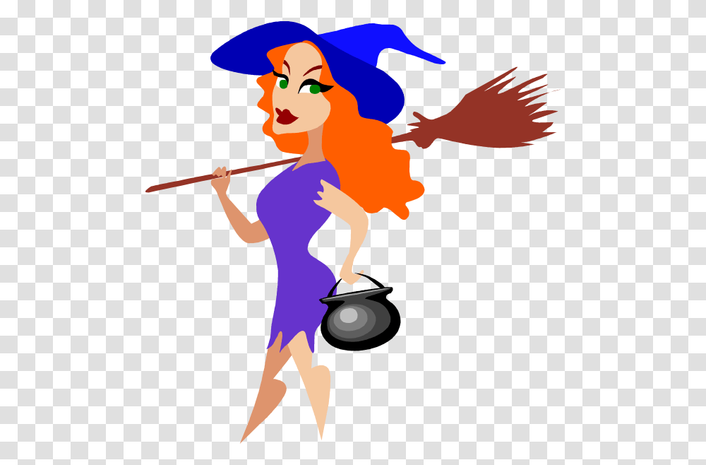 Pretty Witch Face Clipart, Person, Leisure Activities, Female, Girl Transparent Png