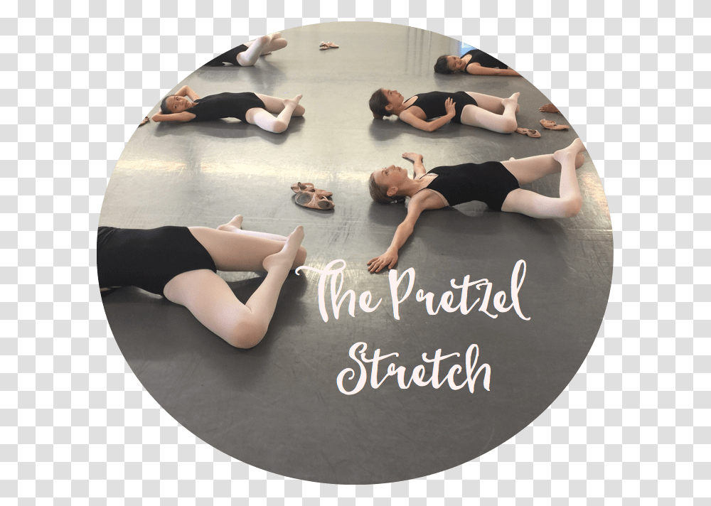 Pretzel Stretch Ballet, Person, Working Out, Sport, Fitness Transparent Png