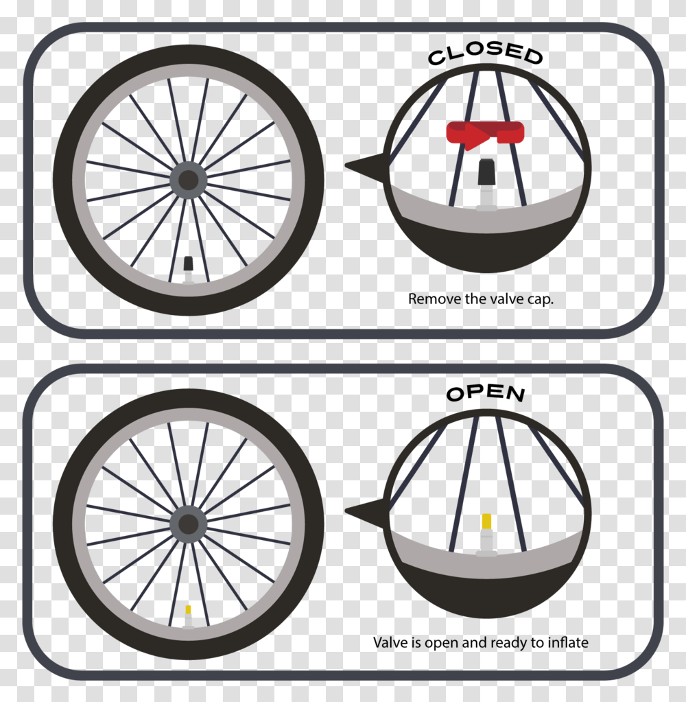 Prevelo Kids Bike Tire Valve Bicycle Cartoonpng, Wheel, Machine, Spoke, Car Wheel Transparent Png